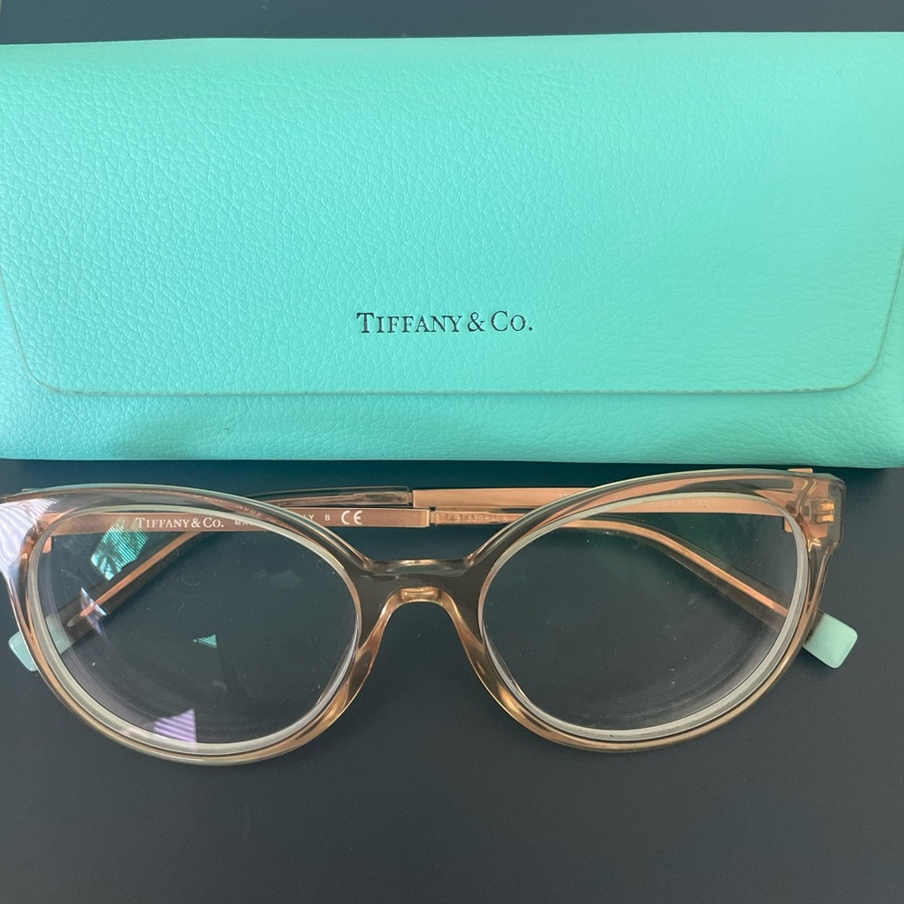 Tiffany & Co Rx glasses